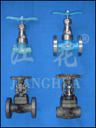 Gate valve of measur...